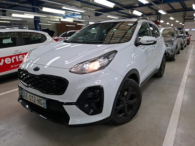 Kia SPORTAGE Sportage 1.6 CRDi 136ch MHEV Black Edition 4x2 DCT7