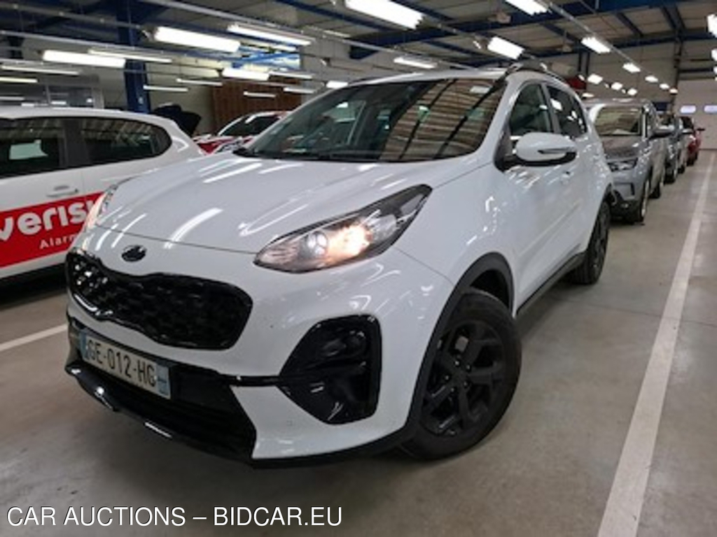 Kia SPORTAGE Sportage 1.6 CRDi 136ch MHEV Black Edition 4x2 DCT7