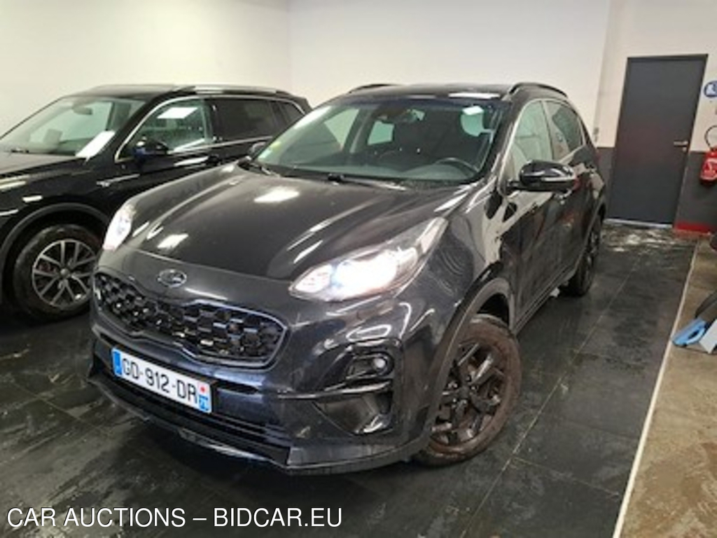 Kia SPORTAGE Sportage 1.6 CRDi 136ch MHEV Black Edition 4x2 DCT7