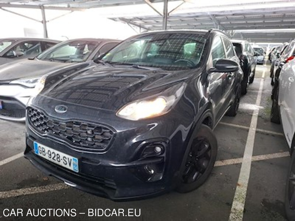 Kia SPORTAGE Sportage 1.6 CRDi 136ch MHEV Black Edition Business 4x2 DCT7