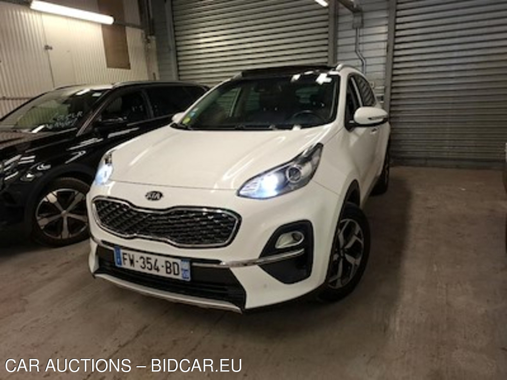 Kia SPORTAGE Sportage 1.6 CRDi 136ch MHEV Design 4x2