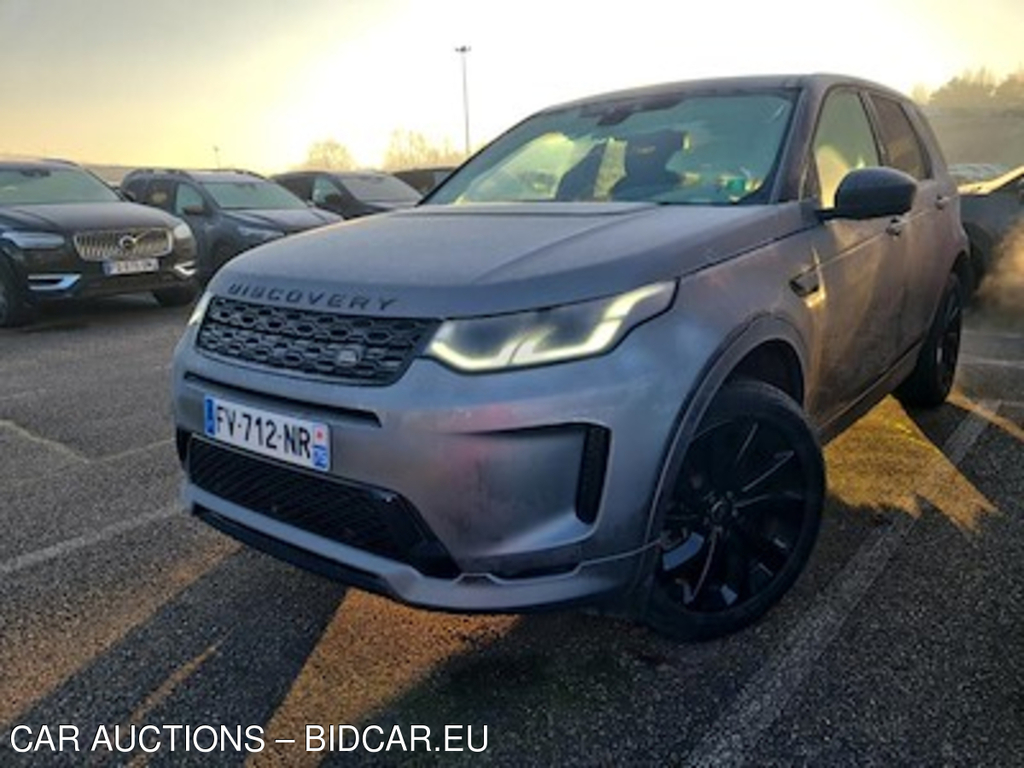 Land Rover Discovery sport Discovery Sport P300e R-Dynamic SE AWD BVA Mark VI