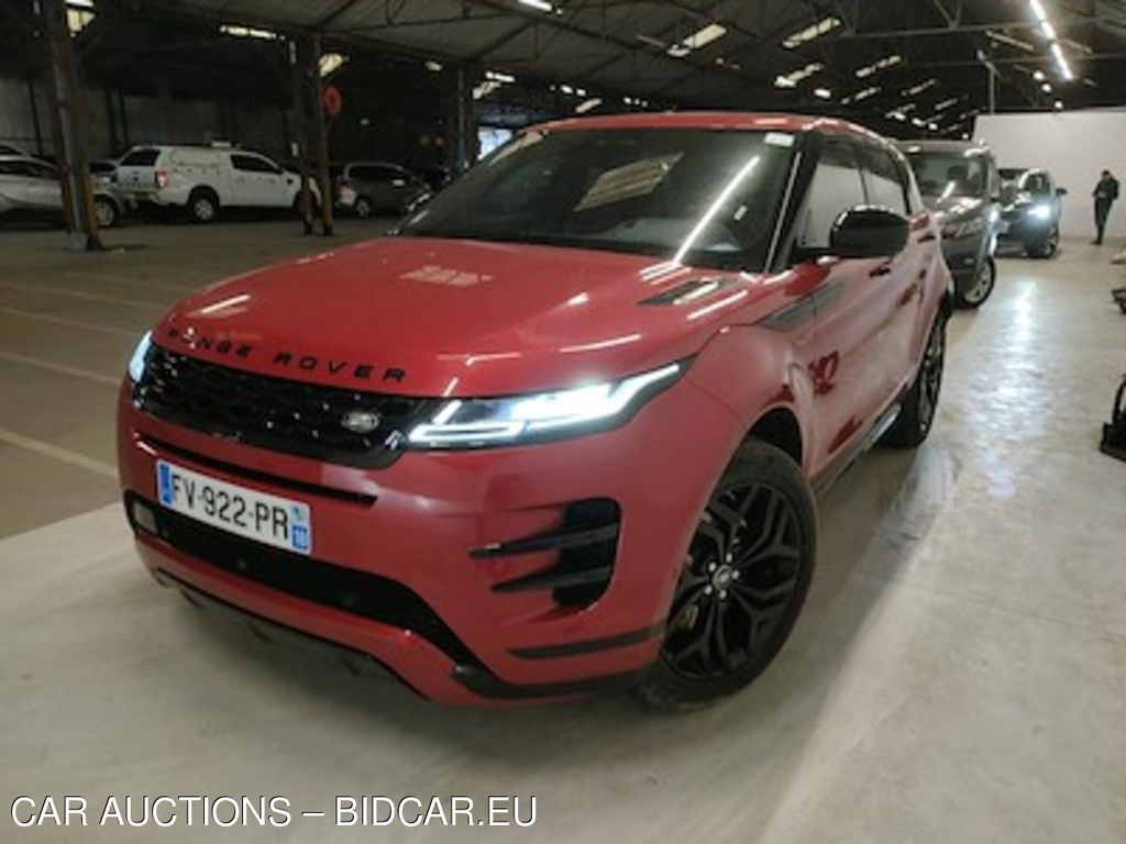 Land Rover EVOQUE Range Rover Evoque 1.5 P300e 309ch R-Dynamic HSE AWD BVA 11cv