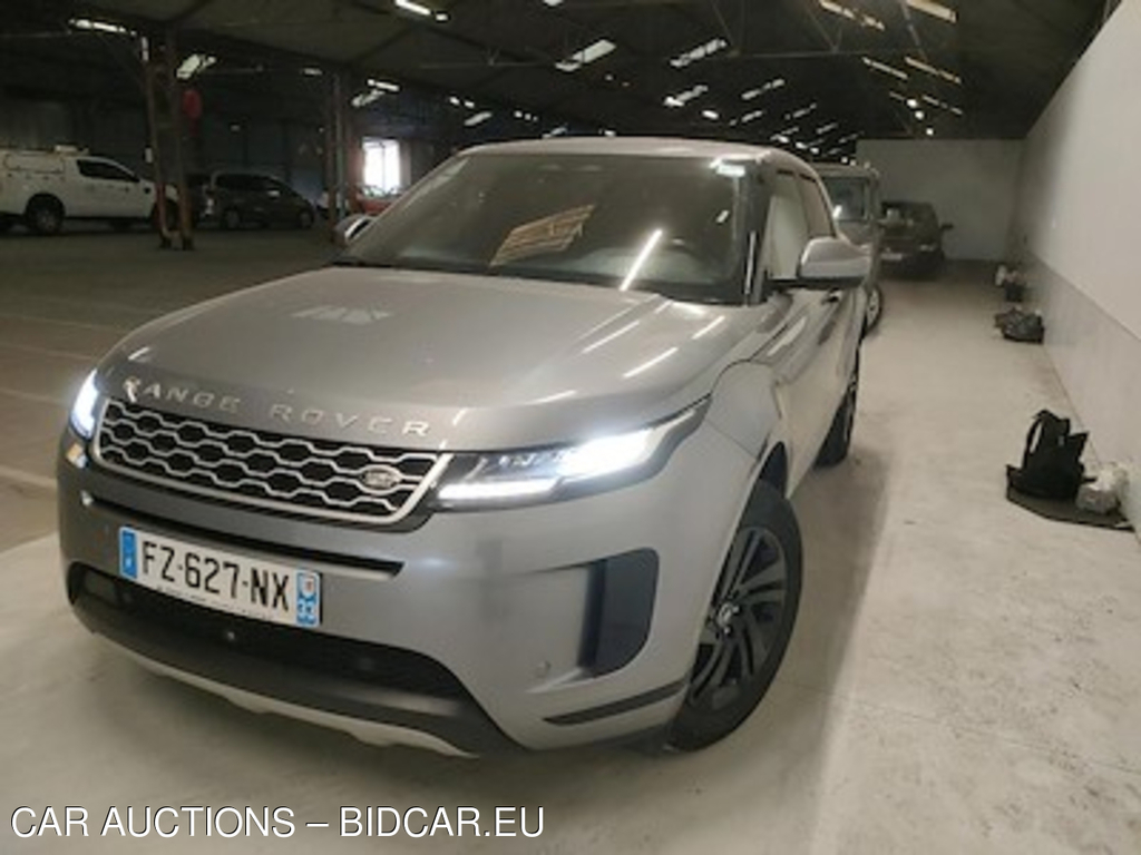 Land Rover EVOQUE Range Rover Evoque 2.0 P 200ch Flex Fuel AWD BVA