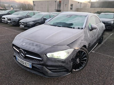 Mercedes-Benz Cla coupe CLA 180 136ch AMG Line 7G-DCT