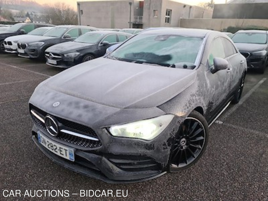 Mercedes-Benz Cla coupe CLA 180 136ch AMG Line 7G-DCT