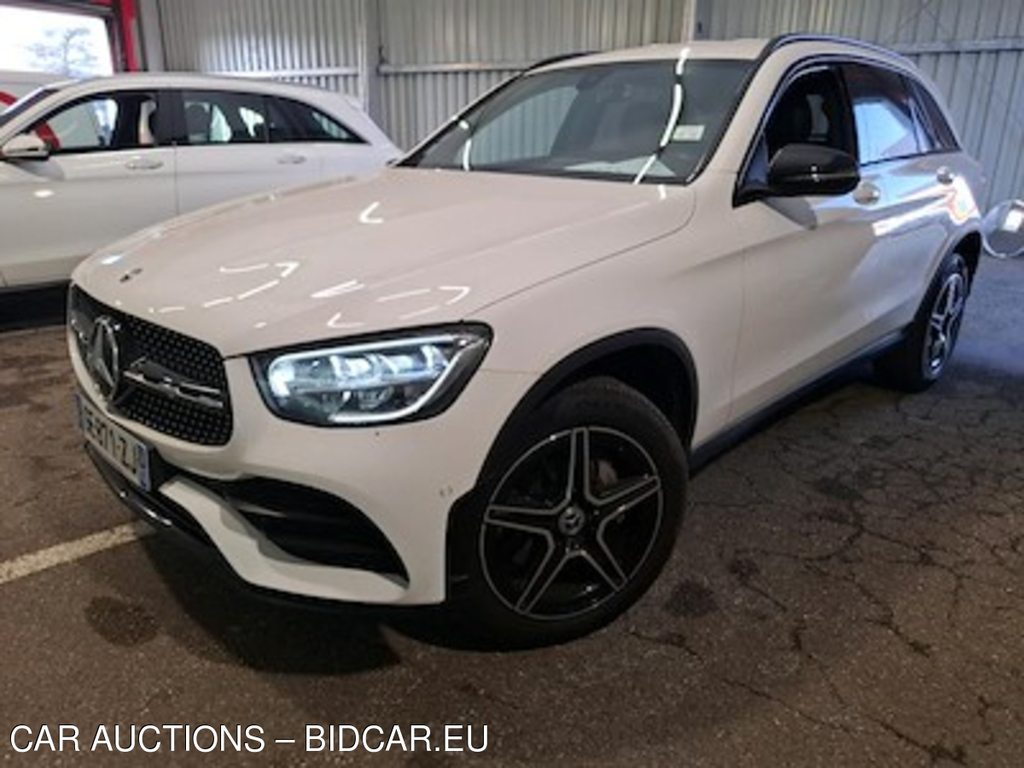 Mercedes-Benz GLC GLC 300 de 194+122ch AMG Line 4Matic 9G-Tronic