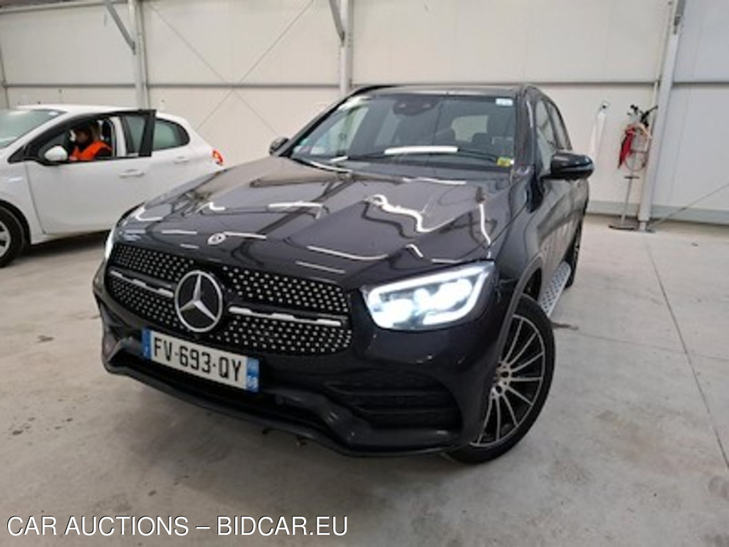 Mercedes-Benz GLC GLC 300 e 211+122ch AMG Line 4Matic 9G-Tronic Euro6d-T-EVAP-ISC