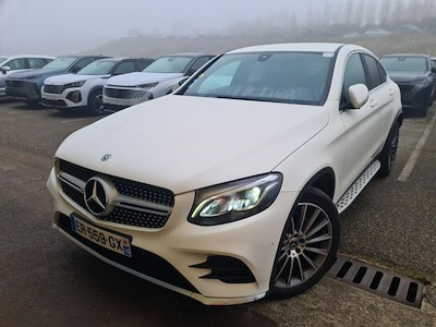 Mercedes-Benz Glc coupe GLC Coupe 250 d 204ch Sportline 4Matic 9G-Tronic