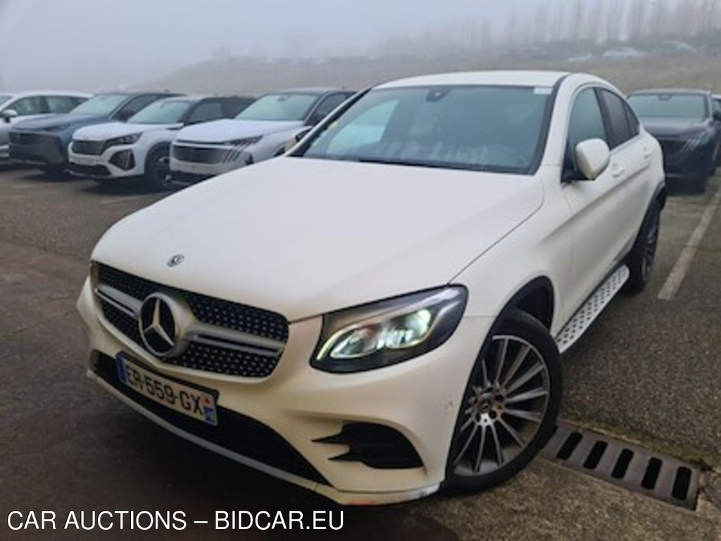 Mercedes-Benz Glc coupe GLC Coupe 250 d 204ch Sportline 4Matic 9G-Tronic