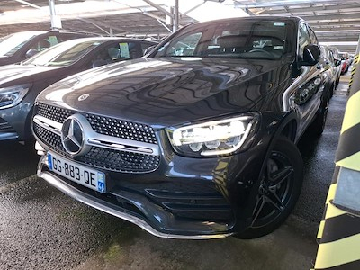 Mercedes-Benz Glc coupe GLC Coupe 300 de 194+122ch AMG Line 4Matic 9G-Tronic