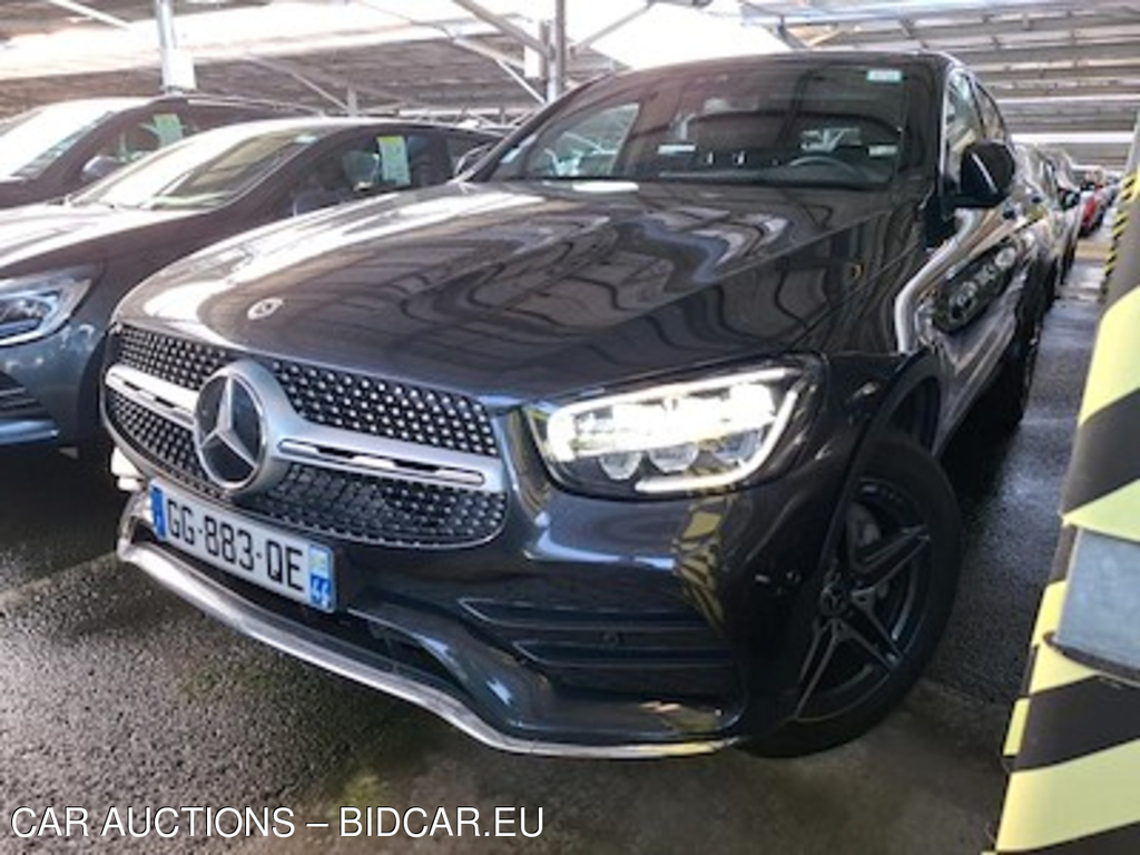 Mercedes-Benz Glc coupe GLC Coupe 300 de 194+122ch AMG Line 4Matic 9G-Tronic