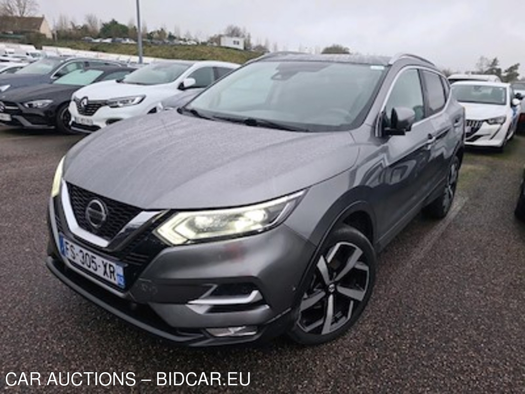 Nissan QASHQAI Qashqai 1.3 DIG-T 140ch Tekna 2021