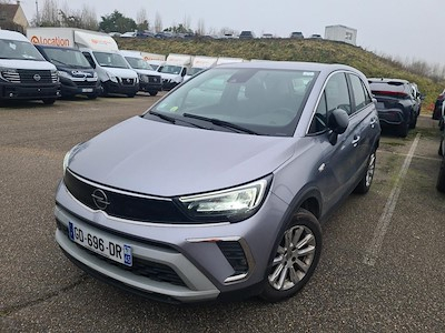 Opel CROSSLAND Crossland 1.5 D 120ch Elegance BVA