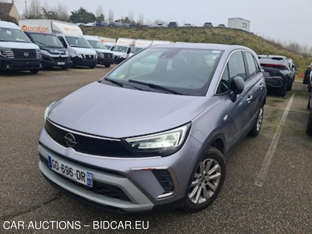 Opel CROSSLAND Crossland 1.5 D 120ch Elegance BVA