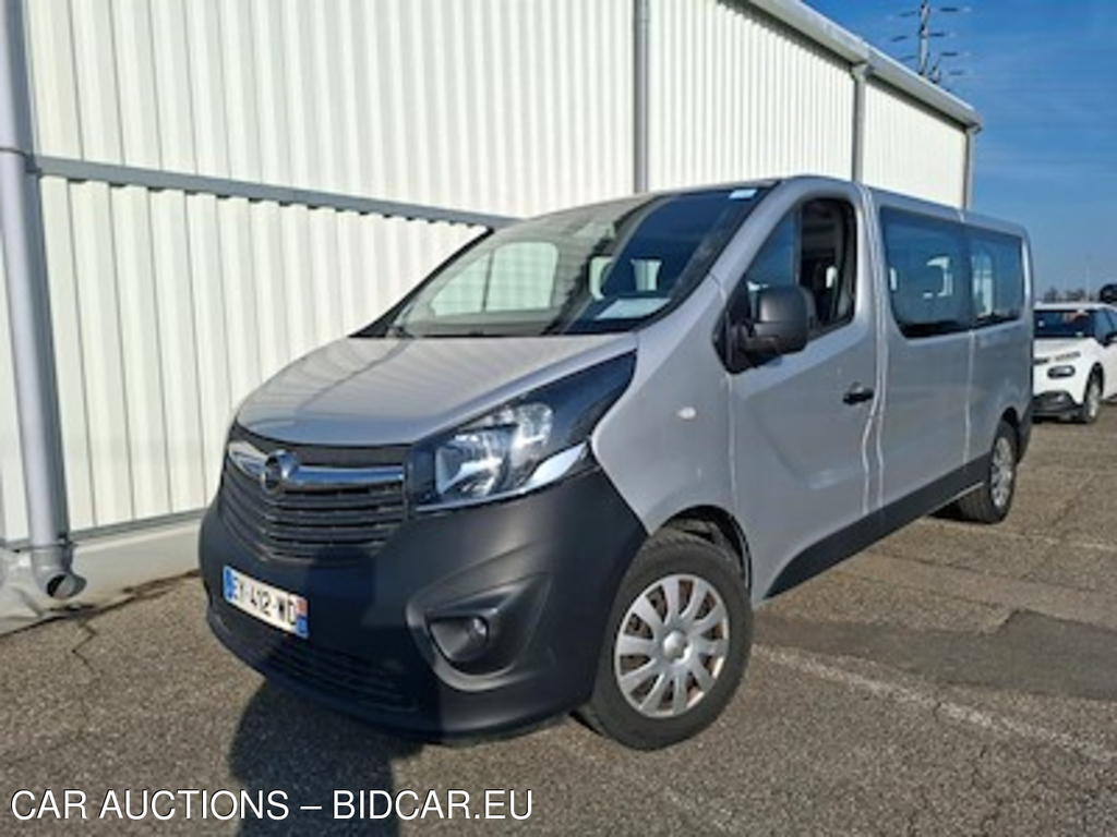 Opel VIVARO Vivaro Combi 1.6 CDTI BiTurbo 125 K2900 L2H1 Pack Clim + ecoFLEX Start/Stop E6