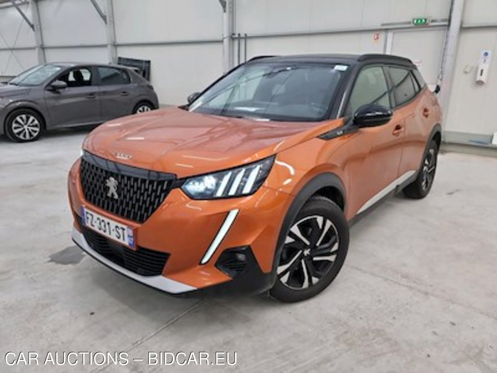 Peugeot 2008 2008 1.2 PureTech 130ch S&amp;S GT EAT8