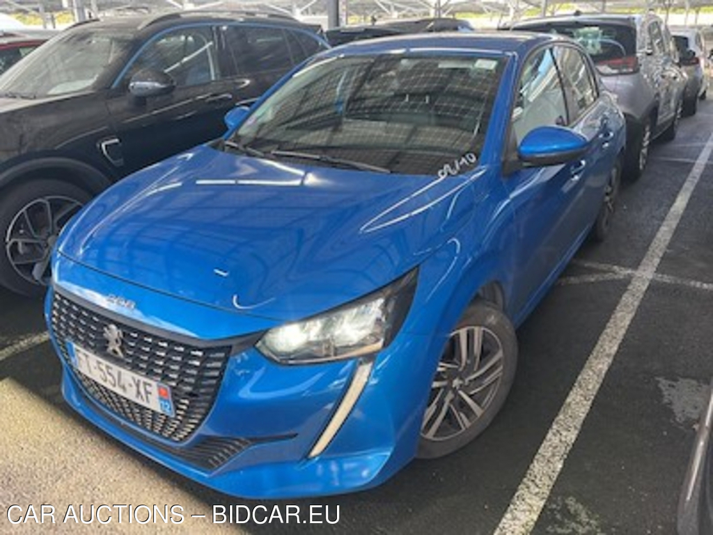 Peugeot 208 208 1.2 PureTech 100ch S&amp;S Allure EAT8