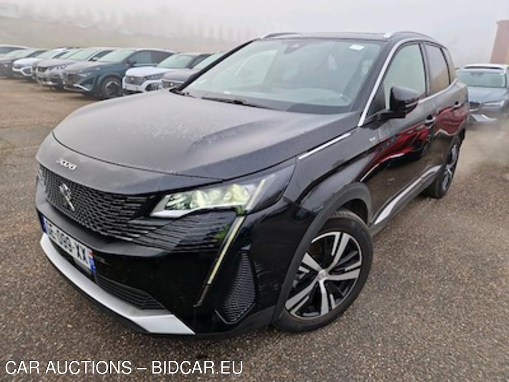 Peugeot 3008 3008 1.2 PureTech 130ch S&amp;S GT EAT8