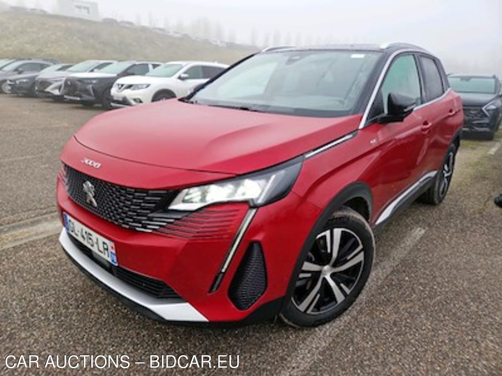 Peugeot 3008 3008 1.2 PureTech 130ch S&amp;S GT EAT8