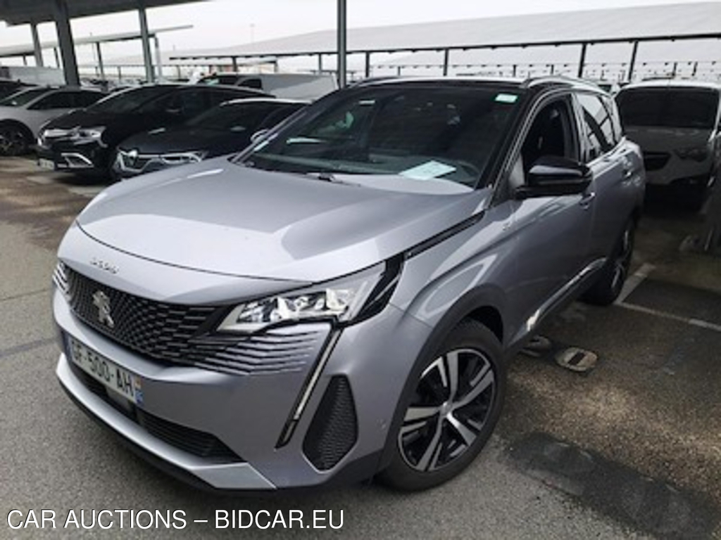 Peugeot 3008 3008 1.2 PureTech 130ch S&amp;S GT EAT8