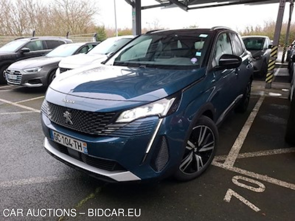 Peugeot 3008 3008 HYBRID 225ch GT Pack e-EAT8