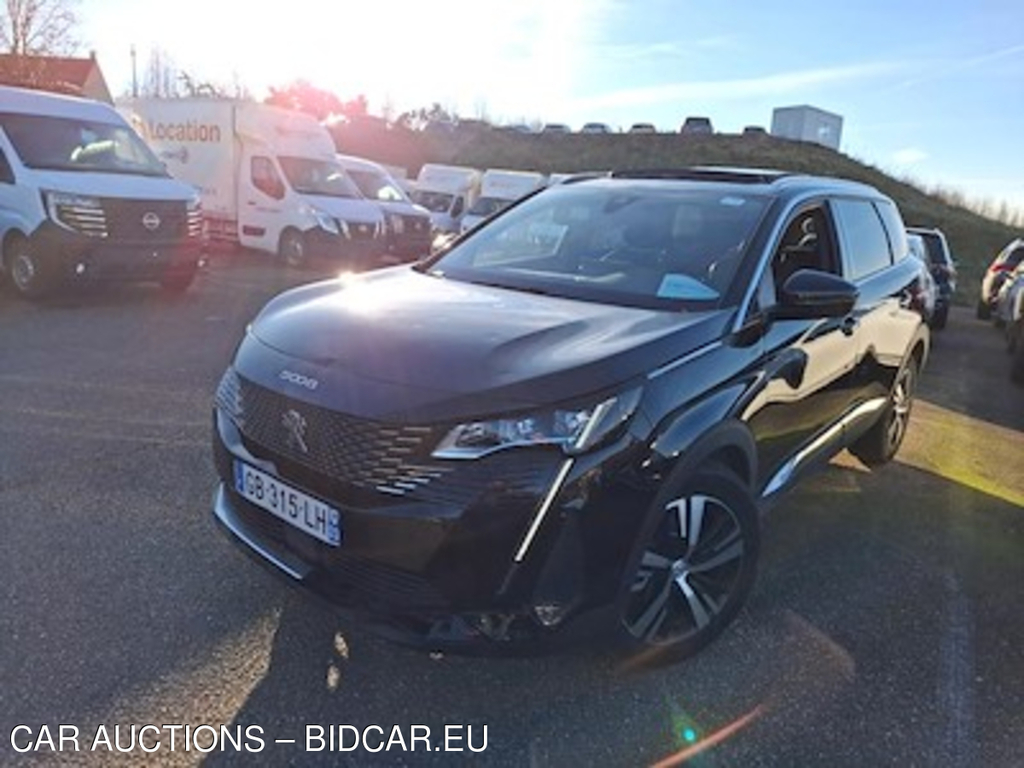 Peugeot 5008 5008 1.2 PureTech 130ch S&amp;S GT EAT8