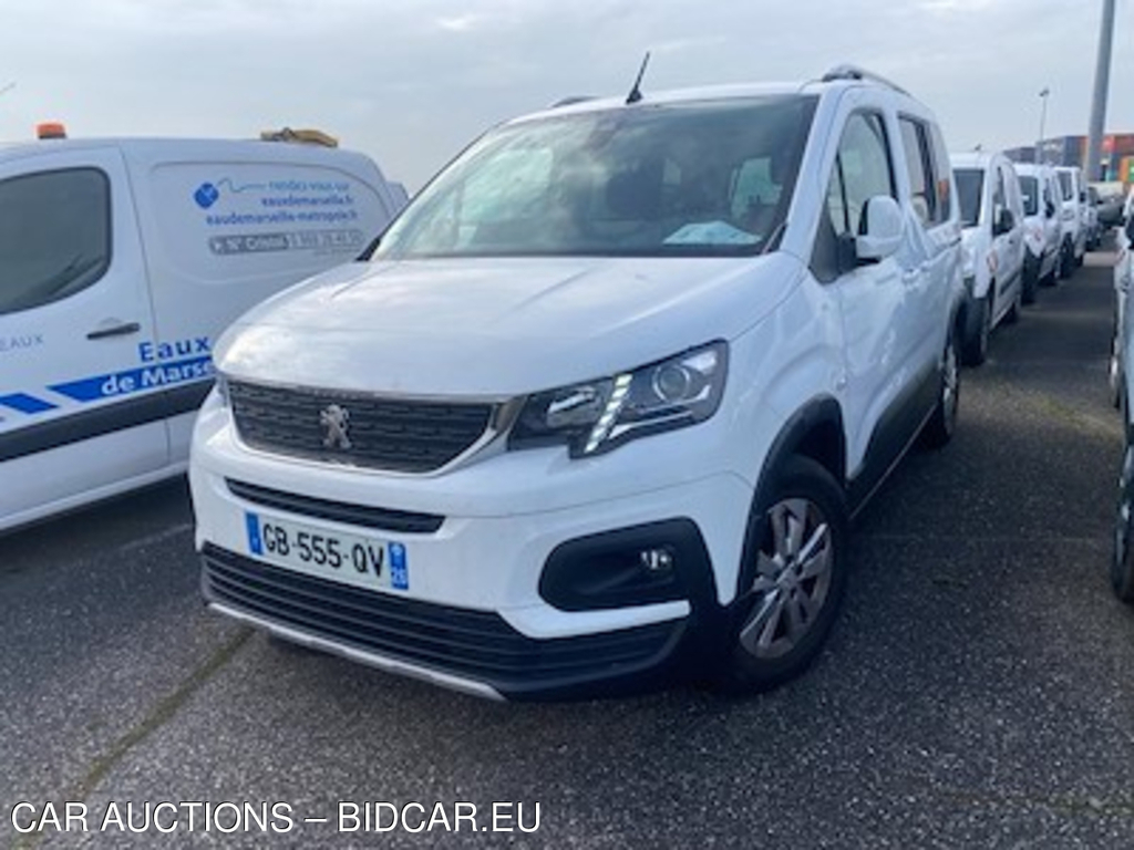 Peugeot RIFTER Rifter 1.2 PureTech 130ch S&amp;S Standard Allure Pack EAT8