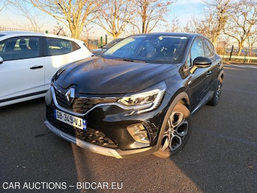 Renault CAPTUR Captur 1.3 TCe 140ch FAP Intens EDC -21