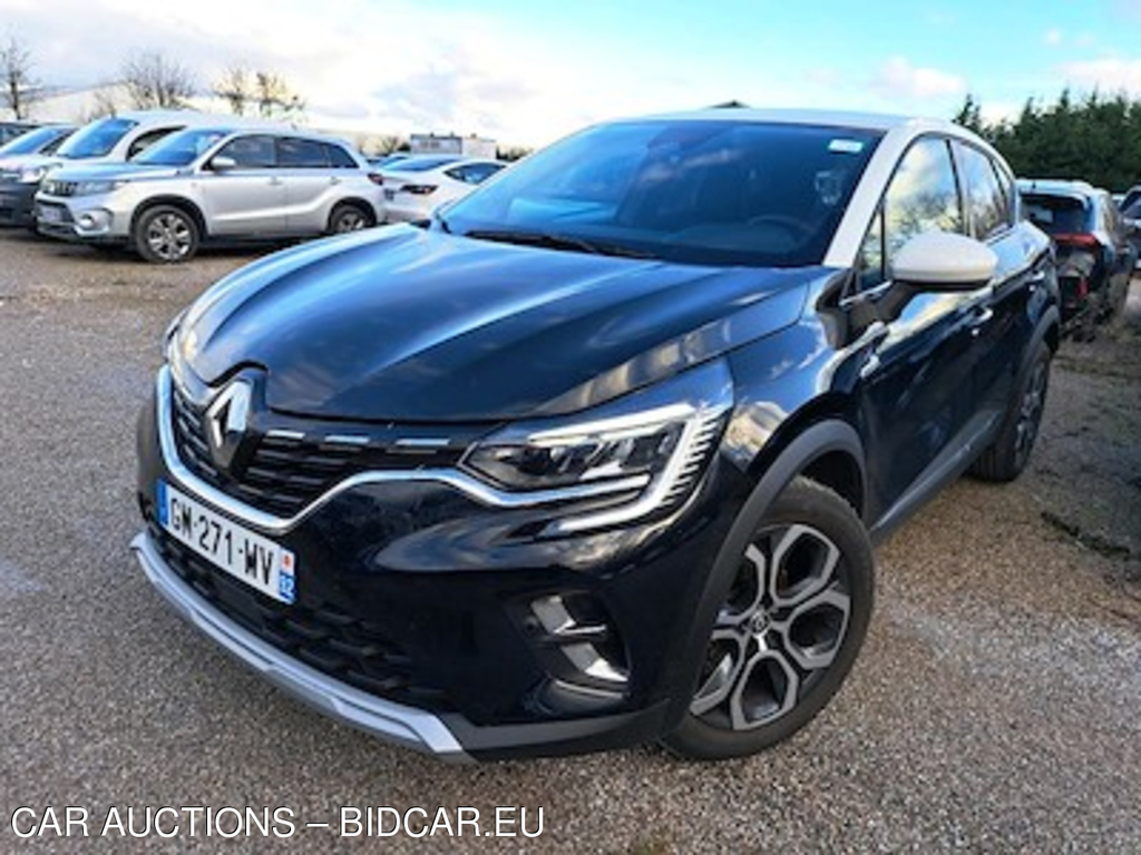 Renault CAPTUR Captur 1.3 TCe mild hybrid 160ch Techno EDC