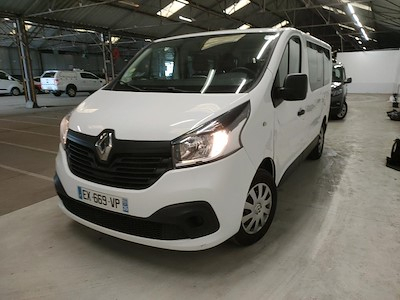 Renault TRAFIC Trafic Combi L1 1.6 dCi 125ch energy Zen 8 places