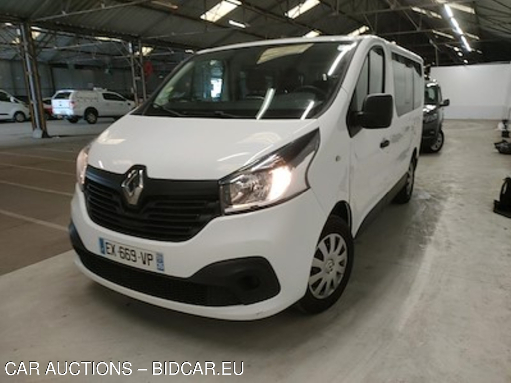 Renault TRAFIC Trafic Combi L1 1.6 dCi 125ch energy Zen 8 places