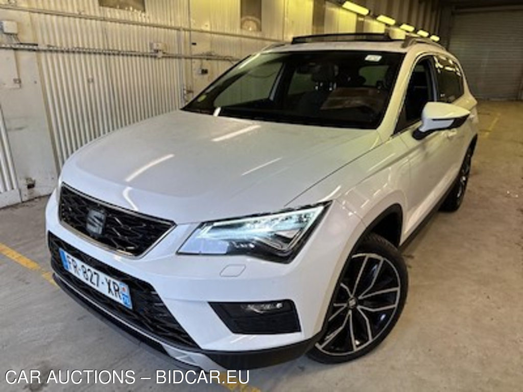 Seat ATECA Ateca 2.0 TDI 150ch Start&amp;Stop Xcellence DSG Euro6d-T