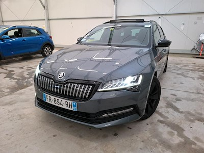 Skoda SUPERB Superb Combi 1.4 TSI PHEV 218ch Sportline DSG6 Euro6d-T EVAP 8cv