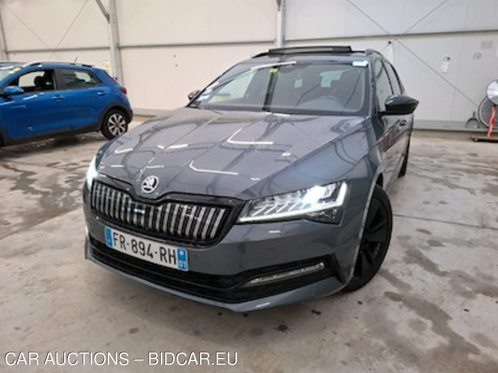 Skoda SUPERB Superb Combi 1.4 TSI PHEV 218ch Sportline DSG6 Euro6d-T EVAP 8cv