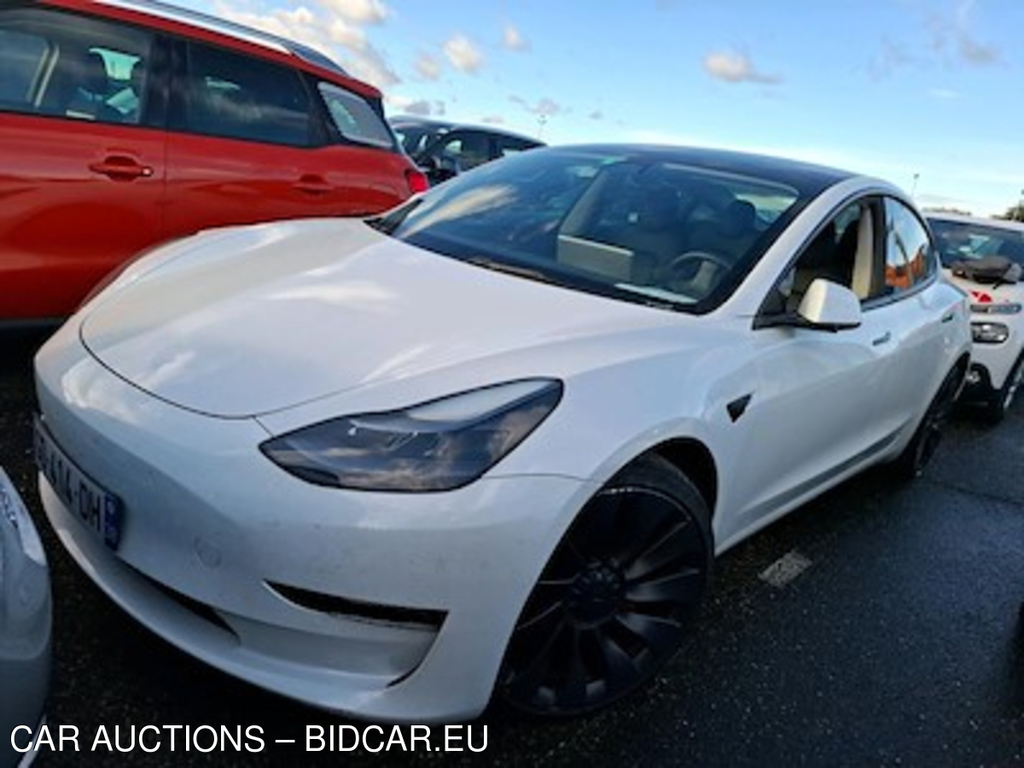 Tesla Model 3 Model 3 Performance PUP AWD Upgrade MY21