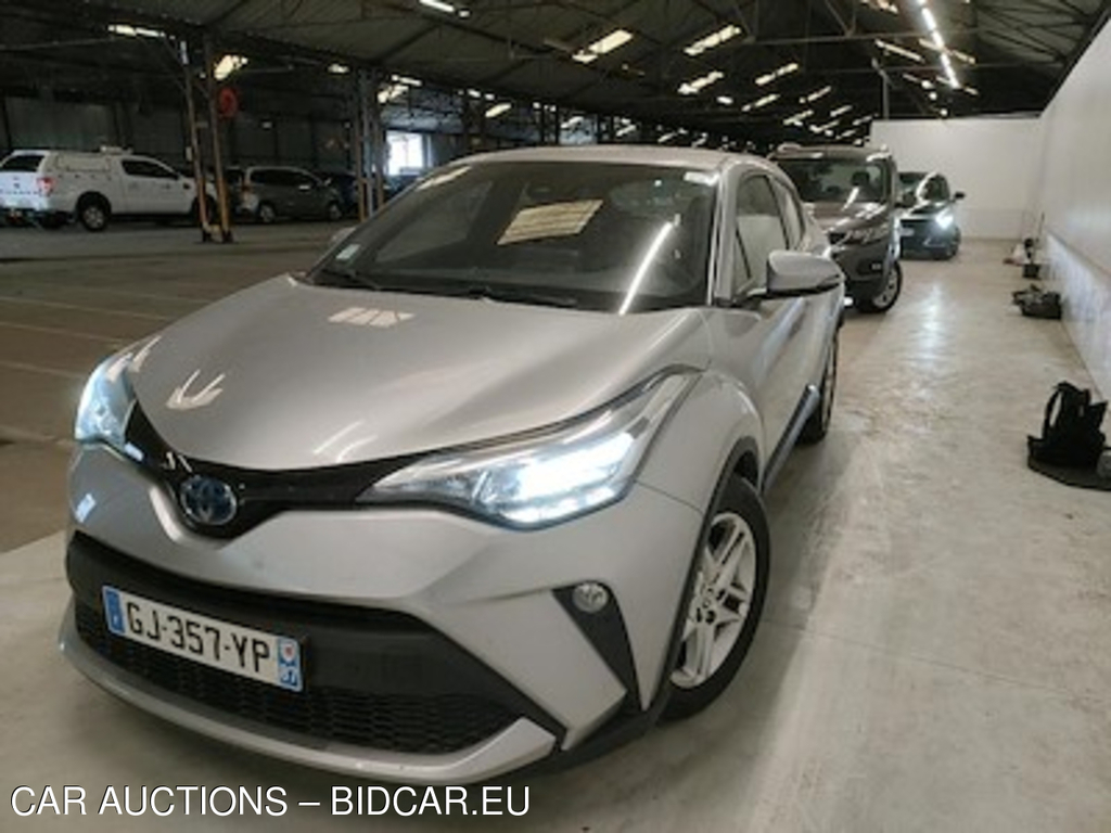 Toyota C-HR C-HR 1.8 Hybride 122ch Dynamic Business E-CVT + Programme Beyond Zero Academy