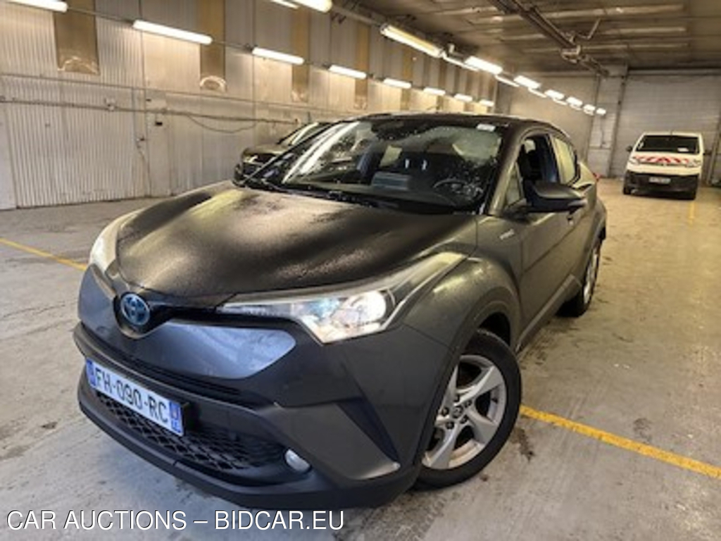 Toyota C-HR C-HR 122h Dynamic Business 2WD E-CVT