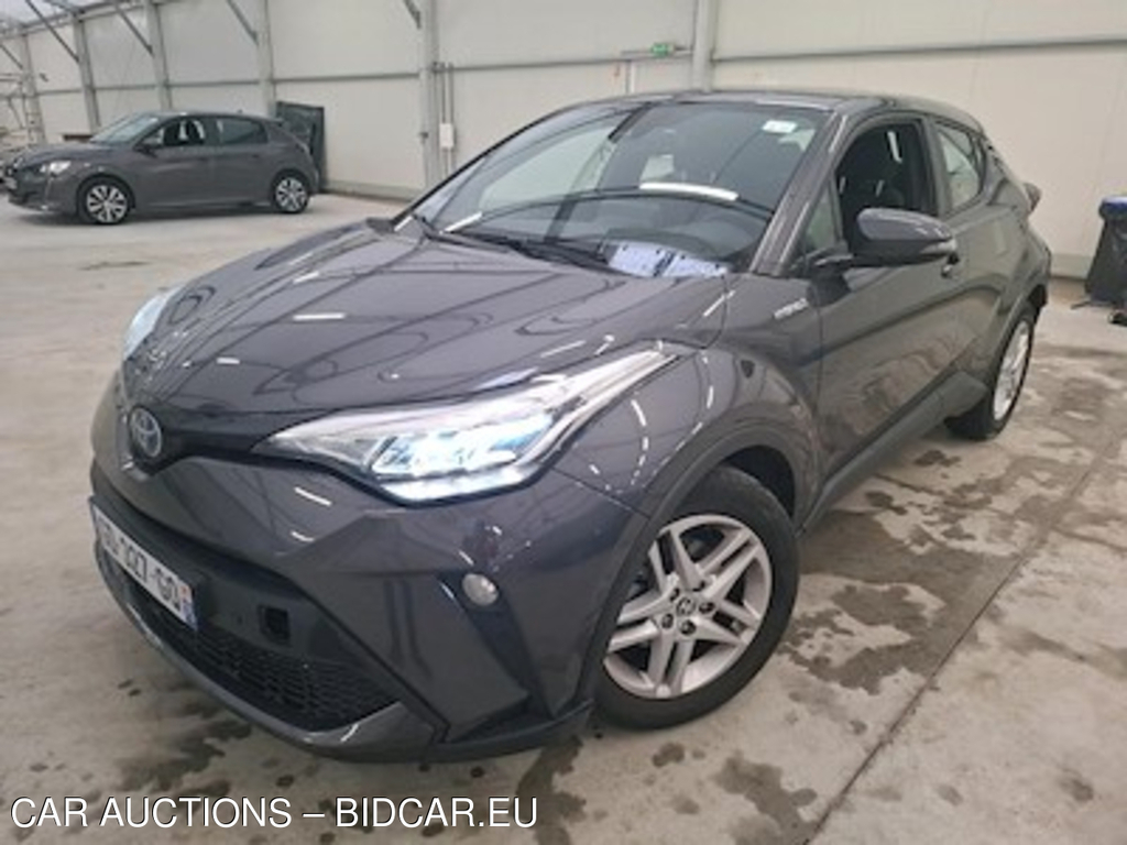 Toyota C-HR C-HR 122h Dynamic Business 2WD E-CVT + Stage Hybrid Academy MY20