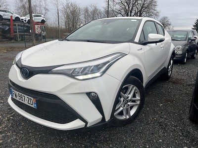 Toyota C-HR C-HR 122h Dynamic Business 2WD E-CVT + Stage Hybrid Academy MY20