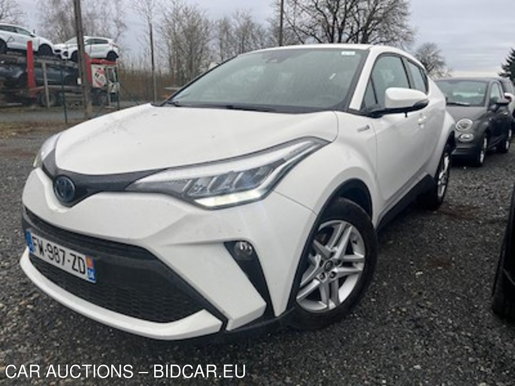 Toyota C-HR C-HR 122h Dynamic Business 2WD E-CVT + Stage Hybrid Academy MY20