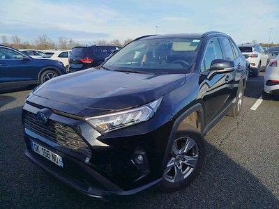 Toyota Rav4 hsd RAV4 2.5 Hybride 218ch Dynamic Business 2WD + Programme Beyond Zero Academy MY23