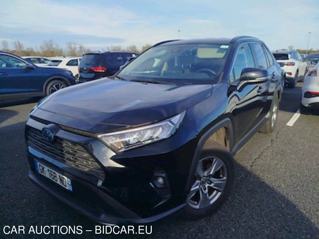 Toyota Rav4 hsd RAV4 2.5 Hybride 218ch Dynamic Business 2WD + Programme Beyond Zero Academy MY23