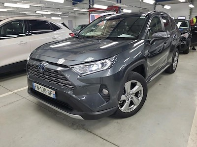 Toyota Rav4 hsd RAV4 Hybride 218ch Lounge 2WD