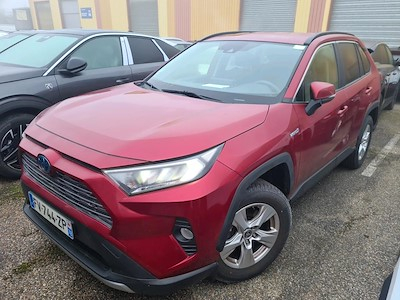 Toyota Rav4 hsd RAV4 Hybride 222ch Dynamic Business AWD-i + Stage Hybrid Academy MY21