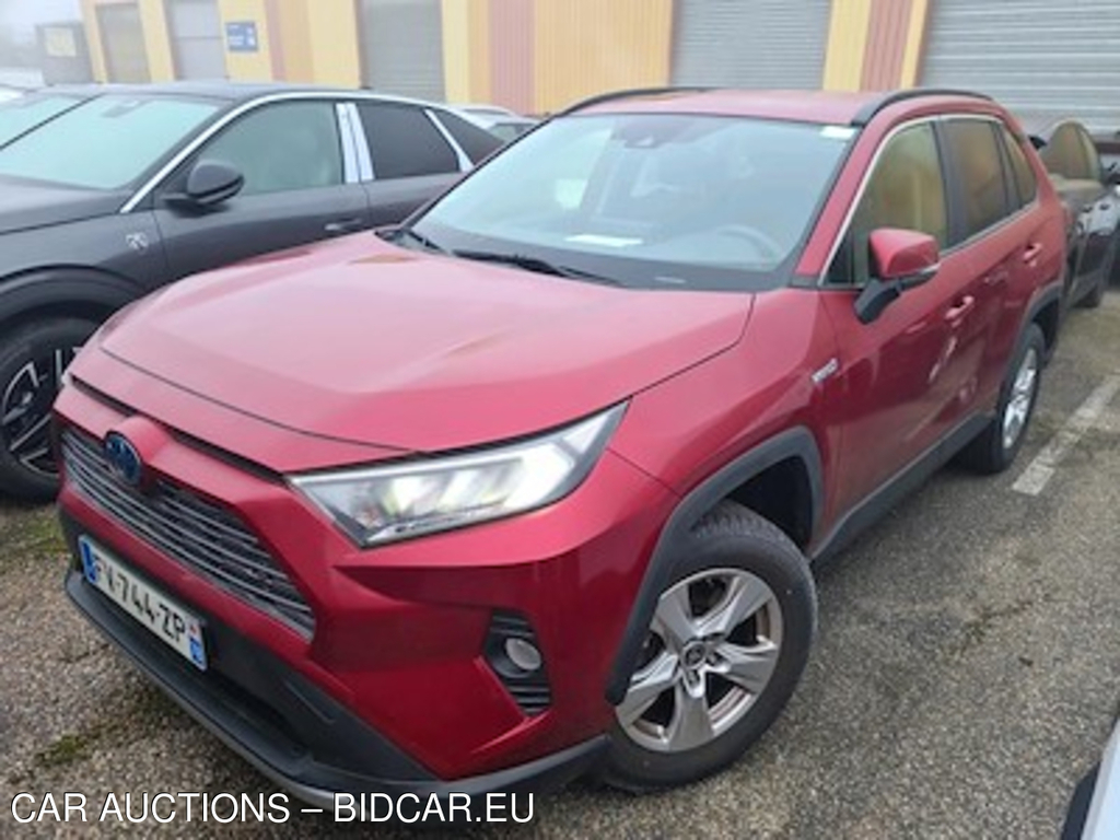 Toyota Rav4 hsd RAV4 Hybride 222ch Dynamic Business AWD-i + Stage Hybrid Academy MY21