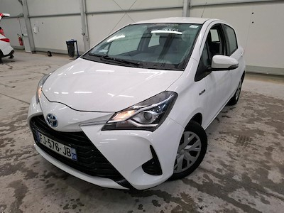 Toyota Yaris hybrid Yaris 100h France 5p MY19