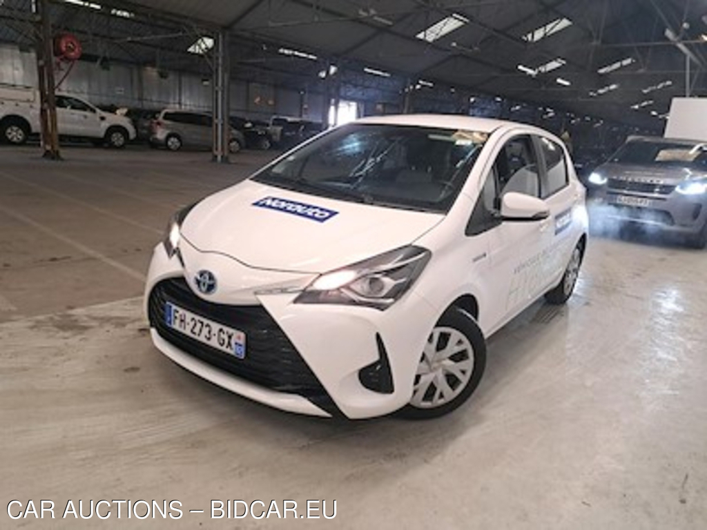 Toyota Yaris hybrid Yaris 100h France 5p MY19