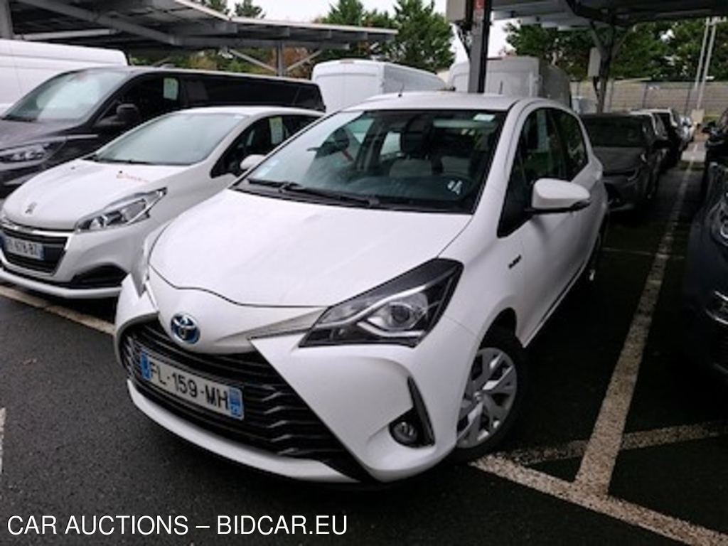 Toyota Yaris hybrid Yaris 100h France Business 5p MY19