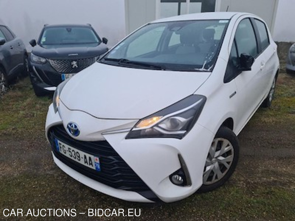 Toyota Yaris hybrid Yaris 100h France Business 5p MY19